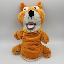 Hand Puppet Descartes Big Ideas Orange Cat Hand Puppet Plush Learning Toy