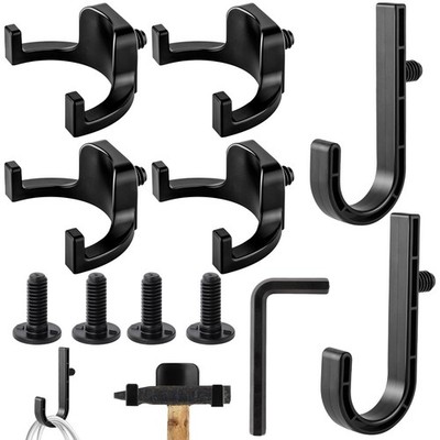 YSSPPOY 6 Packs Storage Shed Hooks Compatible with Suncast/Craftsman Shed,...