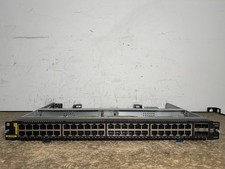 HPE HP Aruba 6400 R0X39B 48 Port Network Switch 6400 5300-1171 Bulkhead Assy