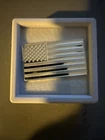 Pan Silver Co. .999 Fine Silver American Flag (10g)Bar Ingot 🔥💯