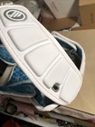 Maverik EKG Lacrosse Chest Protector EKG Size Small White — photo 5