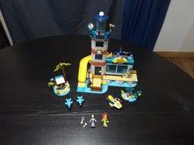Lego Friends Lot 41380 Lighthouse / 41381 Rescue Boat / 41019 / 41376 Turtles ++