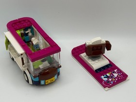 LEGO Friends: Snow Resort Hot Chocolate Van #41319 Complete Retired