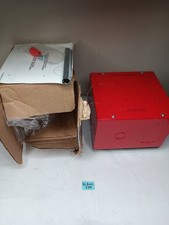 Edwards Systems Technology Red Duct Detector Housing with Hardware SIGA-DH - Fire Alarm Part