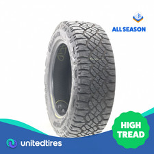 Used 27560r20 Goodyear Wrangler Duratrac Rt Lr 116s - 1632 Used 27560r20 Goodyear Wrangler Duratrac Rt Lr 116s - 1632