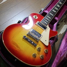 Gibson Les Paul Standard Cherry Sunburst 1976 Used Electric Guitar 1976