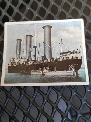 ww Fotokarte Bild Juli 1926 Das Rotorschiff Flettner