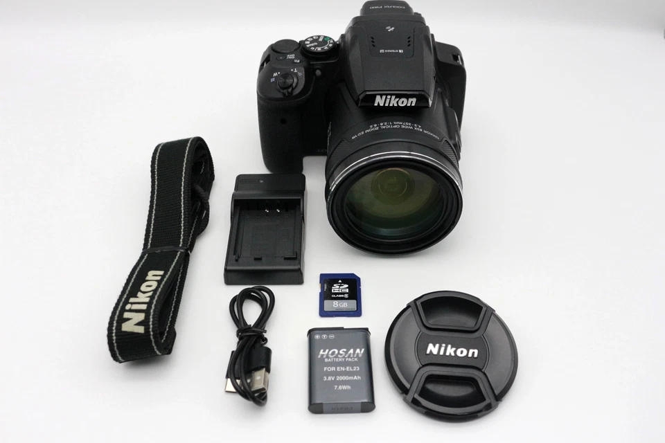 [ N MINT ] Nikon COOLPIX P900 Digital Camera 16MP 83x Zoom English OK From JAPAN - Image 4 of 4