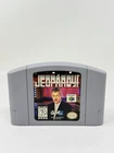 Jeopardy  (Nintendo 64 N64) Authentic & Tested Working Video Game Cartridge Nice