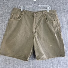 Vintage Made USA Military Shorts Mens 40 Y2K ...