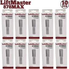 LiftMaster 878MAX Garage Door Keypad Wireless and Keyless Entry System-10pcs