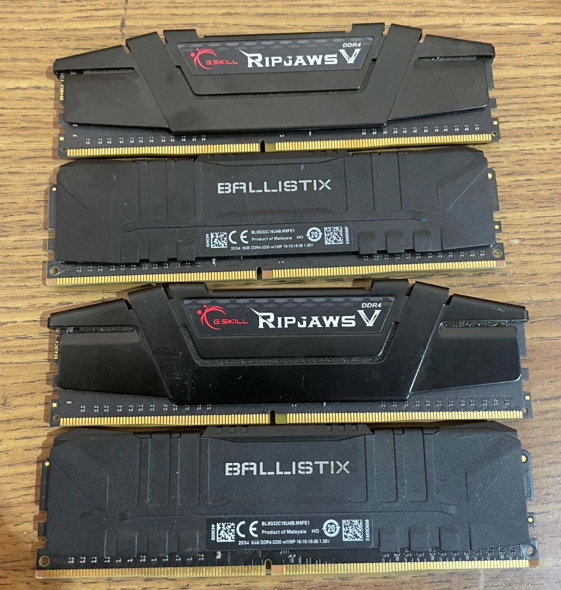 25+ Ballistix DDR4 SDRAM Memory (RAM) for sale | Updated Oct 2026
