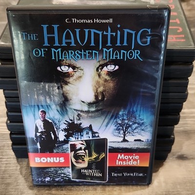 Echo Bridge The Haunting of Marsten Manor / Haunted from Within DVD Bonus