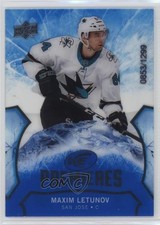 2021-22 Upper Deck Ice 2020-21 Base Premieres 853/1299 Maxim Letunov #115 1s8