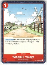 Windmill Village OP13-022 Carrying On His Will NM