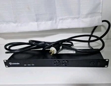 12 Outlet Rack Mount Surge Lightning Protector Power Strip 1800J 20A MS-1220-S6