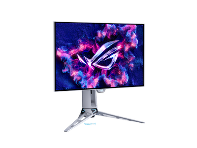 ASUS ROG Swift OLED PG27AQWP-W gaming monitor - 27” (26.5