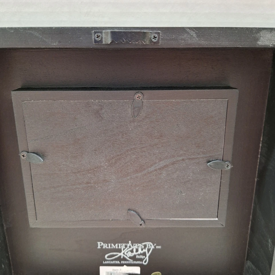 Primitives de Kathy Todo lo que necesitas es amor... Foto de gato marco de madera mascotas nuevo con etiquetas Foto 4 de 4