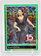 2025 Leaf 15th NSCC National 1992 JEANETTE LEE Green Lazer 2/6
