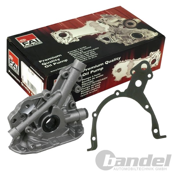 FAI Autoparts ÖLpumpe Passend FüR Ford Capri Escort Granada Scorpio Sierra-image