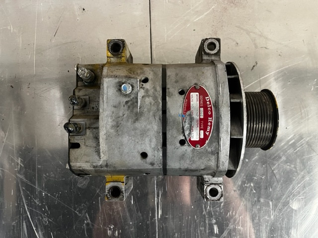 DELCO REMY 19011253, 35SI ALTERNATOR, SERP BELT, 4 BOLT MOUNT, 135