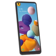 Samsung Smsas215dgwhp5 Galaxy A21, 32GB, Black - Simple Mobile Prepaid