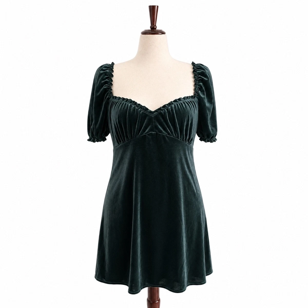 urban outfitters green satin dress Dresses for Women for sale Midi dress