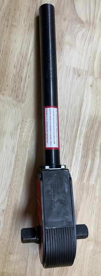 Llave de Impacto Manual Swench Modelo 750 Curtiss Wright Sistemas de Vuelo A Presión Foto 4 de 4