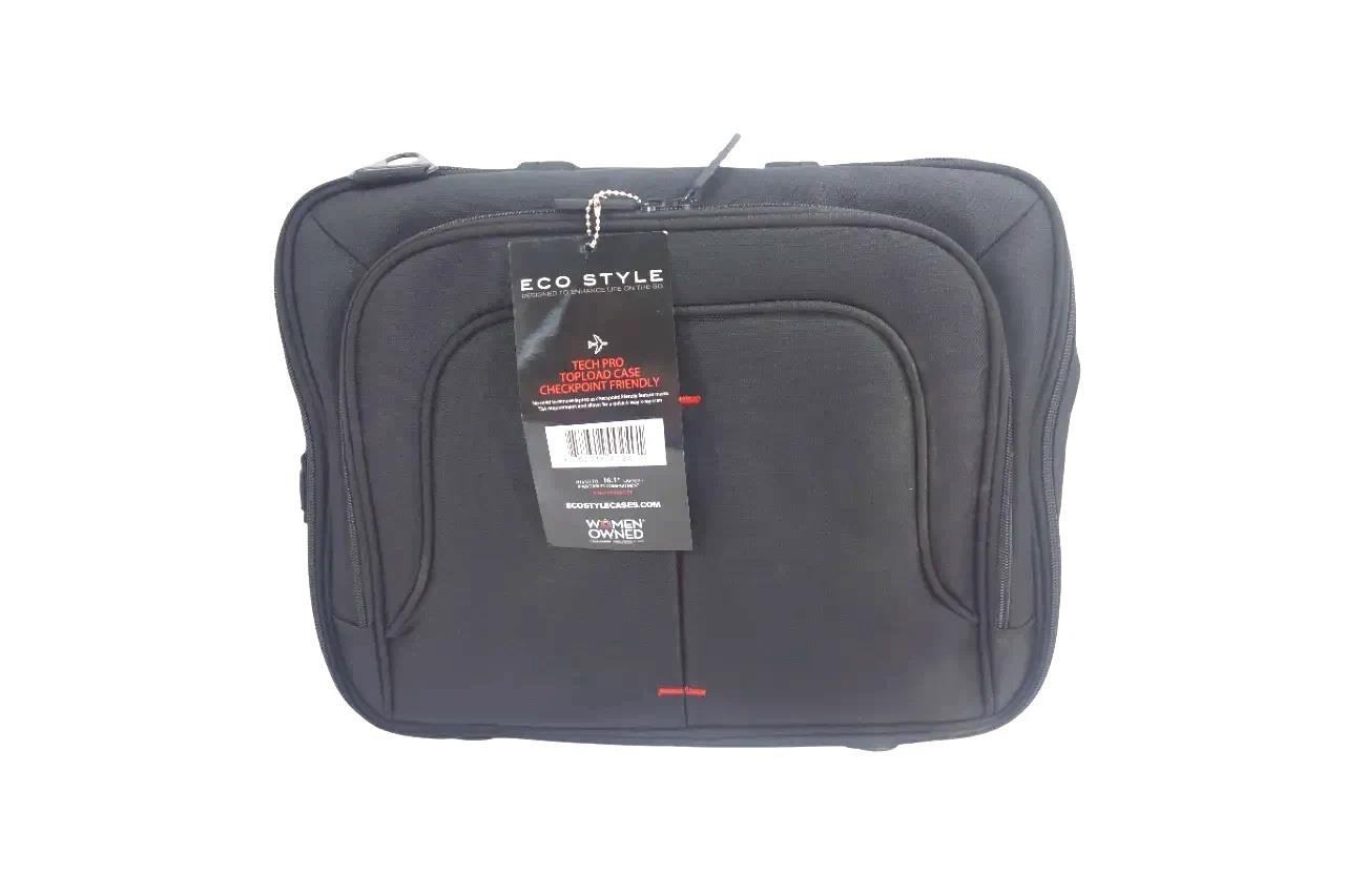 Eco-Style 16.1" Tech Pro Topload Checkpoint Friendly Laptop 