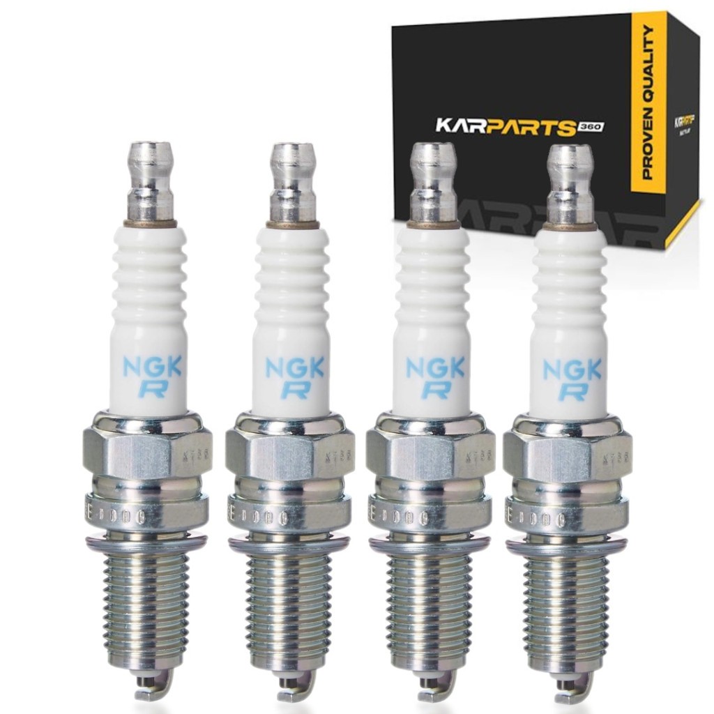 NGK For BMW F650GS 2010-2012 Spark Plug Standard Box of 10 DCPR8E SOLID