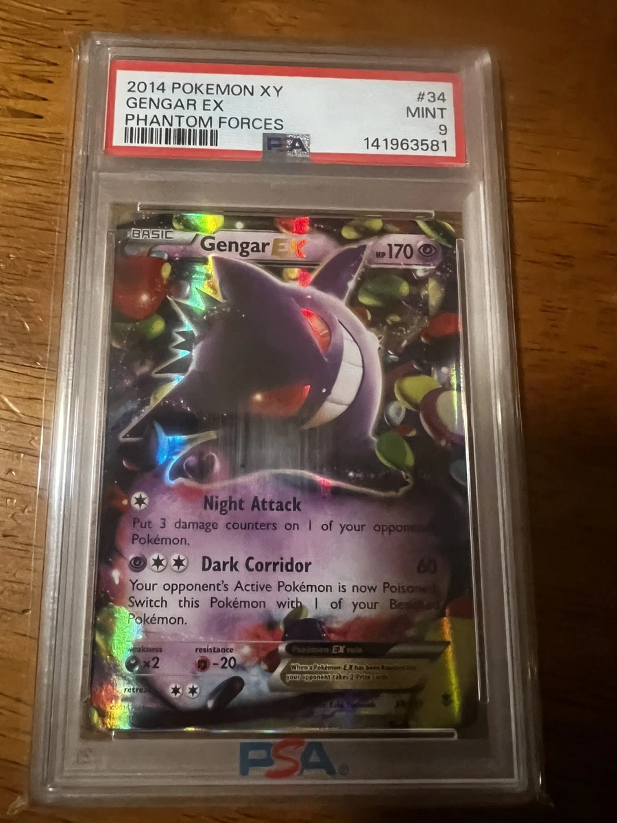 Pokémon TCG Professional Sports Authenticator (PSA) XY-Phantom