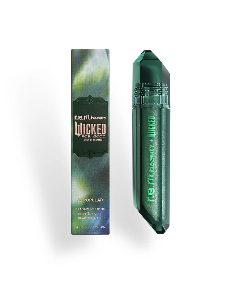 Ariana Grande R.E.M. Beauty Wicked For Good So Popular REM PH Adaptive Lip Oil