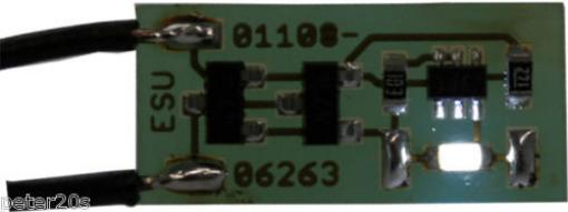 ESU 50704 DC & DCC Cab Light White X1