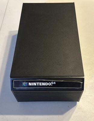 Vintage Nintendo N64 Game Storage Case 12 Cartridge Holder Drawer