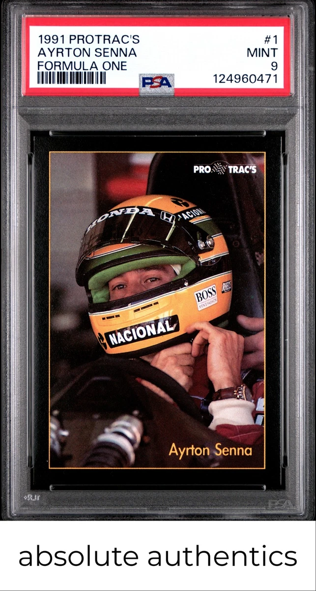 1991 Pro Trac's Formula One Auto Racing Trading Cards for sale | eBay