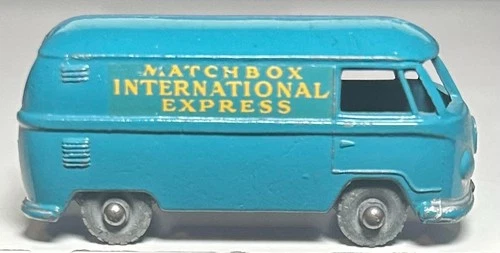 Matchbox Lesney #34 Blue Volkswagen