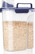 Rice Container, Airtight Rice Storage Container 10lb, Cereal Containers Storage