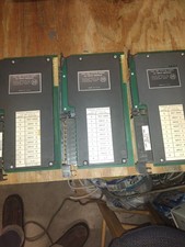 Lot of 3 - 1771-IA Allen Bradley 120V AC Input Module FREE SHIPPING 