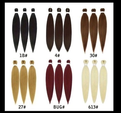 Hair Extensions For Braids And Crochet 70cm