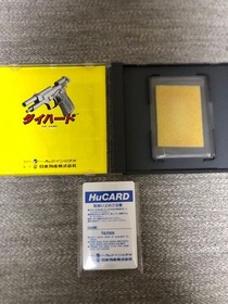 Pc Engine Die Hard Limited Edition Rare Vintage Collector Piece with High Popula