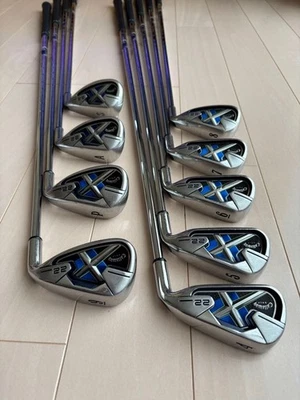 X-22 Steel Shaft Golf Clubs for sale | eBay