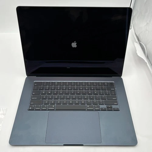 Apple MacBook Air 15.3" - 10C GPU 8GB RAM M3 Chip 512GB Midnight GOOD Condition thumbnail 2