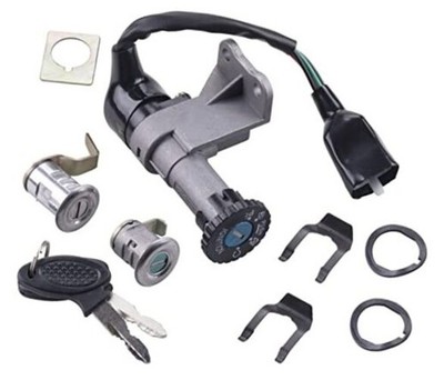 Moped Ignition Switch seat Key Lock Set Suitable for GY6 China 50cc 150cc 