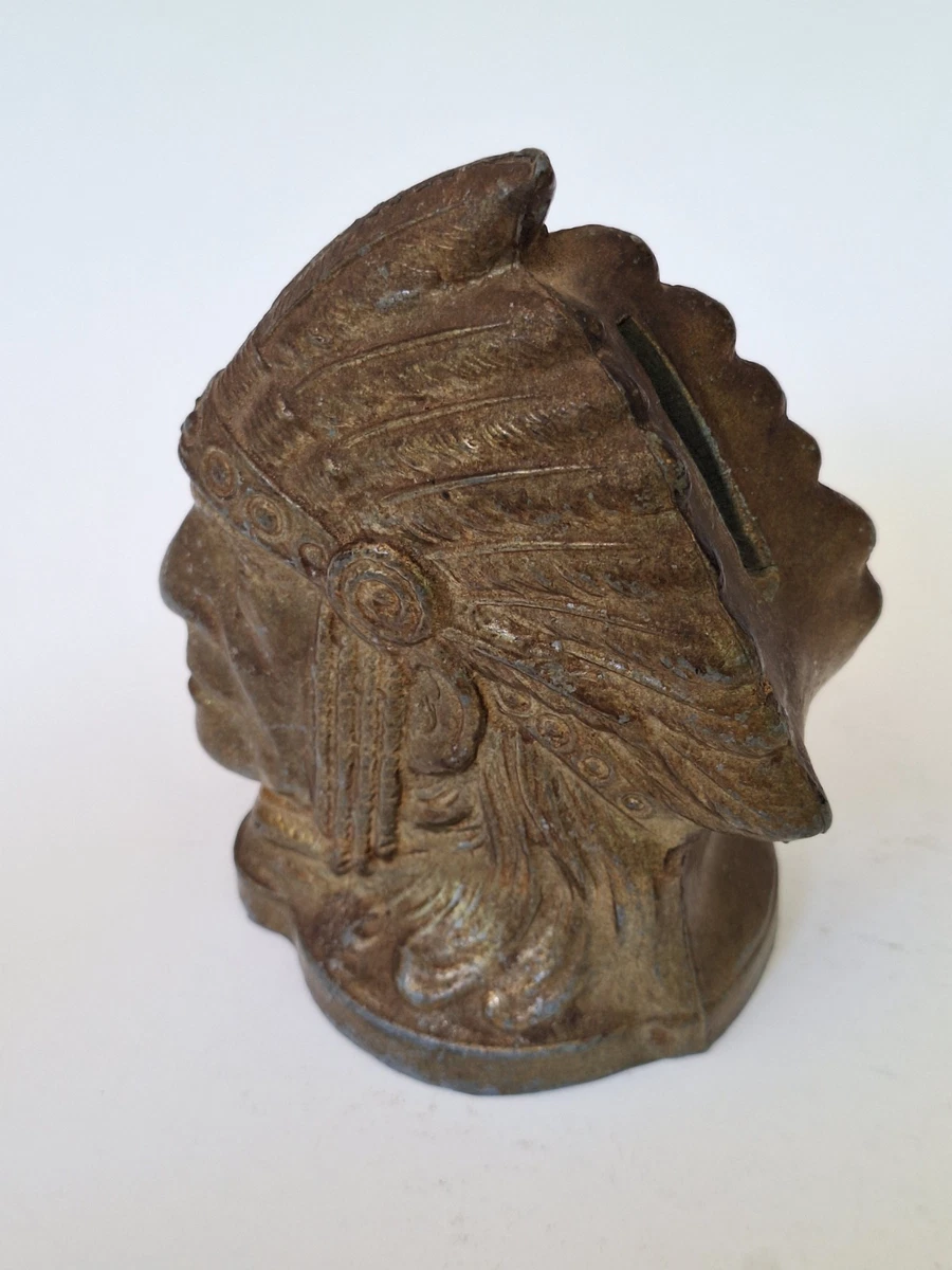 Indian Head Bank In other Collectible Still & Piggy Banks for sale