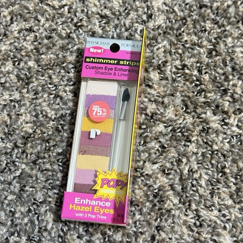 Physicians Formula Shimmer Strips Shadow & Liner Pop Hazel Eyes New - Picture 1 of 3