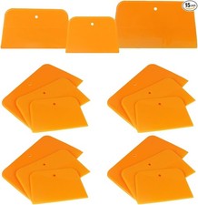 Body Filler Spreaders, 4, 5,  6 Inch Automotive Body Fillers Reusable 15 Pack