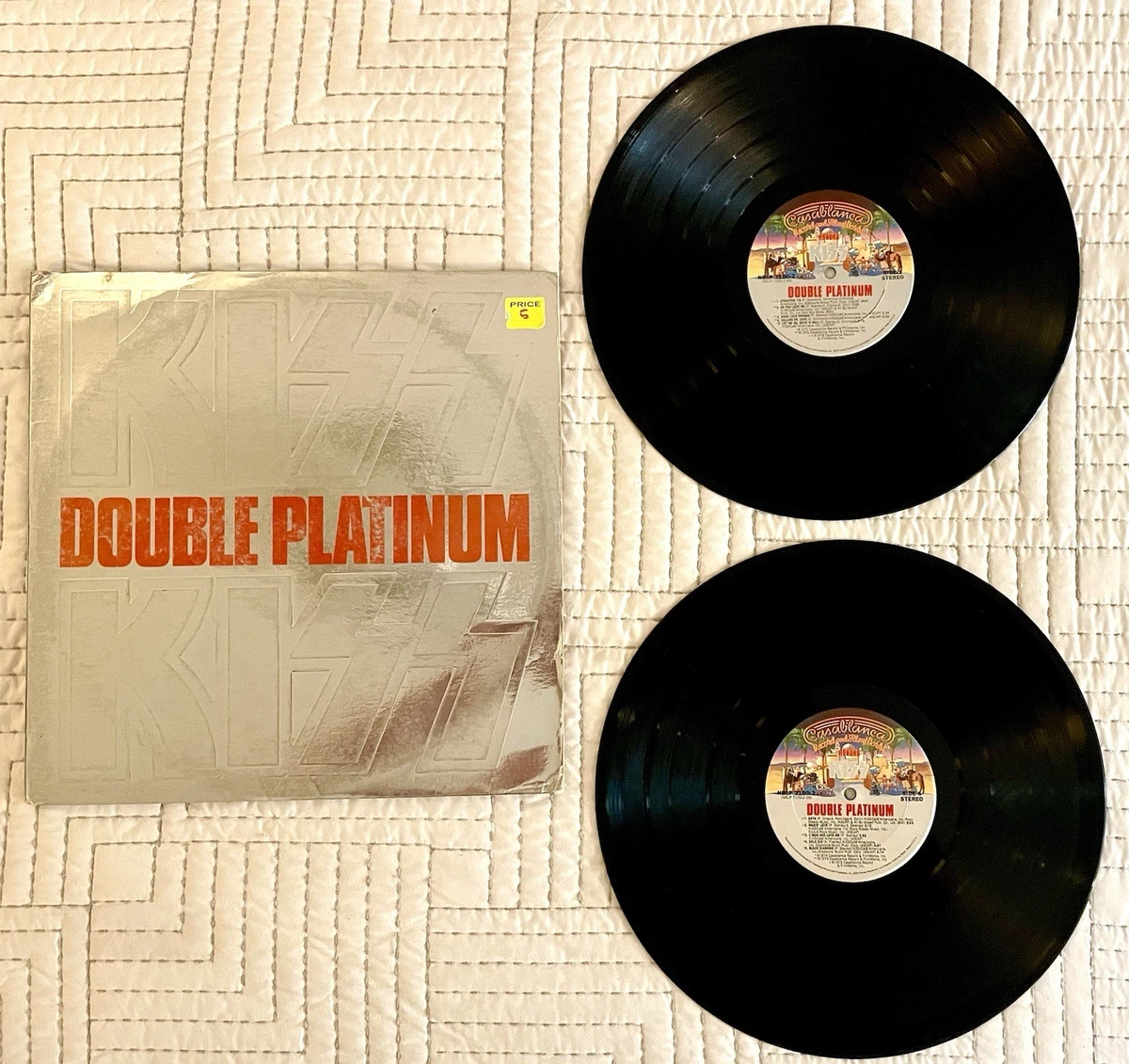 Kiss Double Platinum Lp for sale - eBay