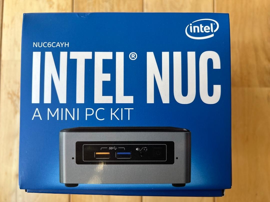 Intel NUC6CAYH Mini PC NUC Kit for sale online | eBay