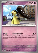 Mawile 032/088 Common Perfect Order Pokemon Lightly Played