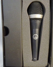 AKG D5 Handheld Dynamic XLR Microphone (with new 